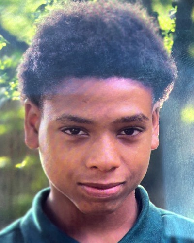 Missing child notice image