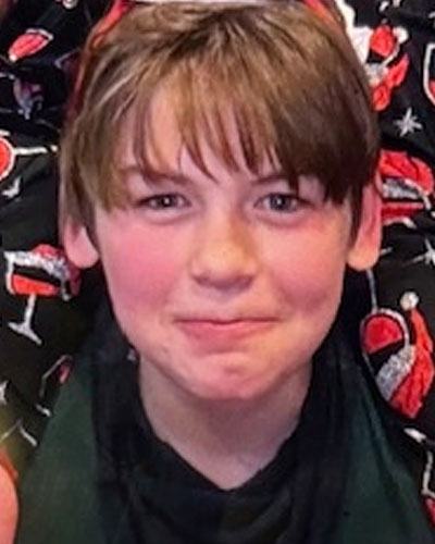 Missing child notice image