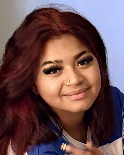 Missing child notice image