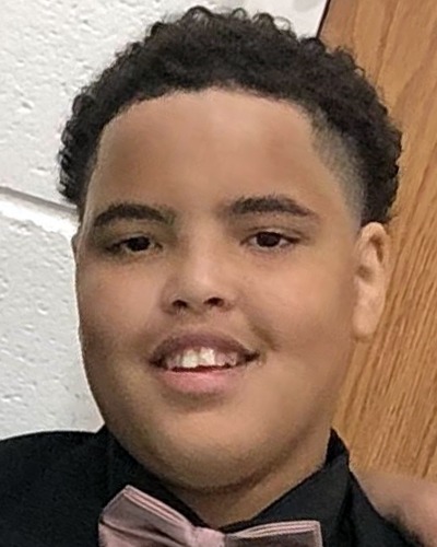 Missing child notice image