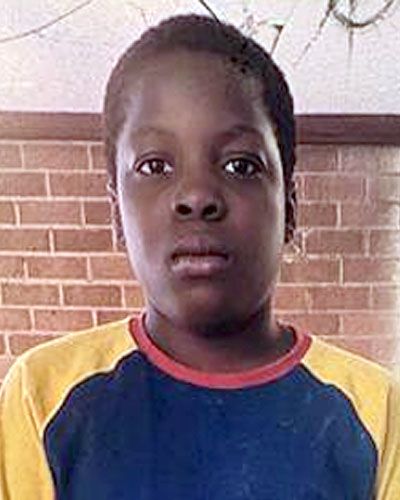 Missing child notice image