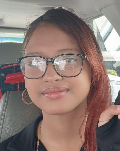 Missing child notice image