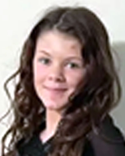 Missing child notice image