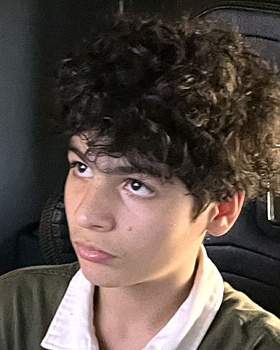 Missing child notice image