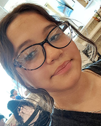 Missing child notice image