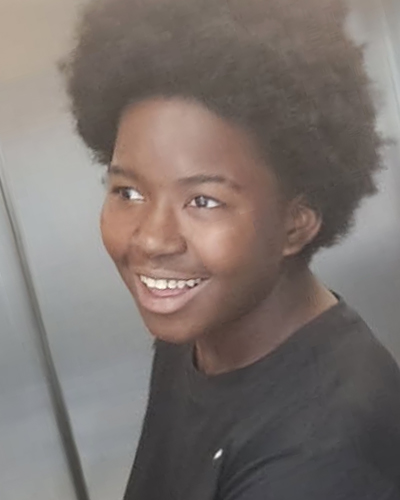 Missing child notice image