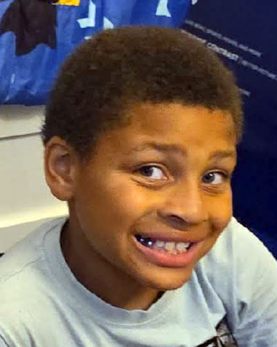Missing child notice image