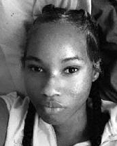Missing child notice image