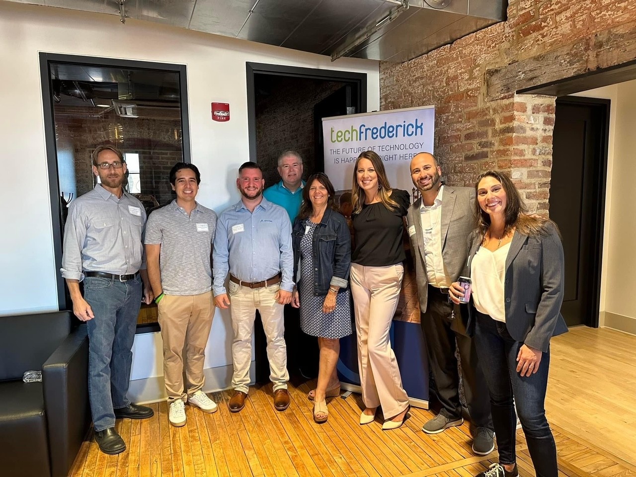 Event image: techFrederick for Breakfast Events