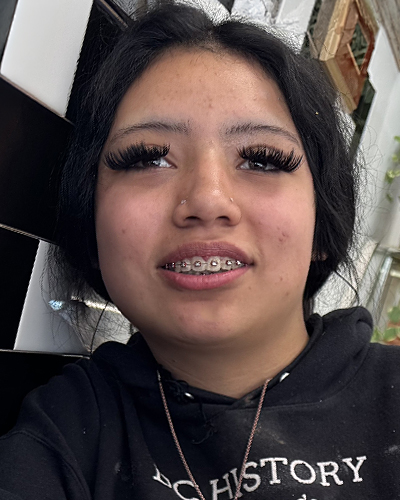 Missing child notice image