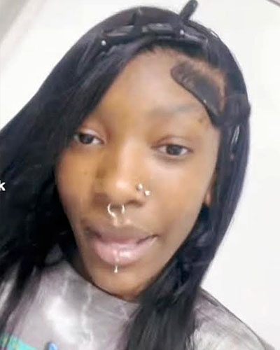 Missing child notice image